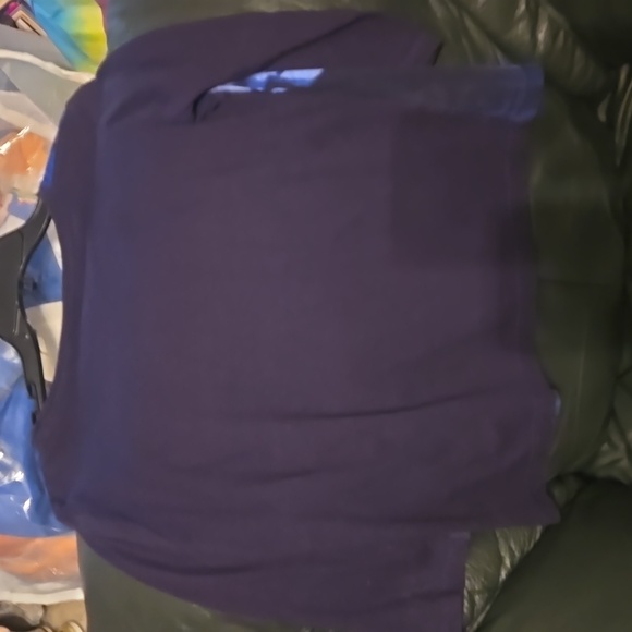 Weekends by Chico's Duoset "Floral Watercolor" in Cools - Picture 9 of 11